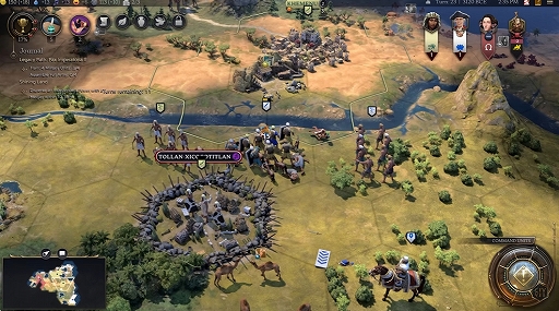 画像ギャラリー No.004のサムネイル画像 / もう1ターンモードがいよいよ登場。「Sid Meier's Civilization VII」,最新アップデート「1.2.0」配信開始