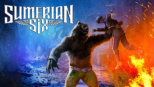 画像ギャラリー No.001のサムネイル画像 / Steamで“非常に好評”な「Sumerian Six」の登場キャラのモデルは,第二次世界大戦に従軍した実在のクマ!?