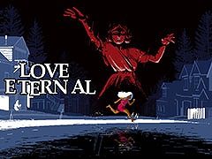 重力反転を駆使してステージを攻略する高難度の“ナラティブホラープラットフォーマー”「LOVE ETERNAL」,日本語版を今春配信
