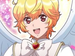 「美男高校地球防衛部ラブマッチョ」,本日サービス開始。キャラクター5人とマスコット1体の推し編成で自陣を守り抜こう