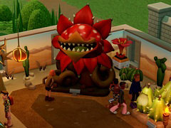 「ツーポイントミュージアム」,SF ADV「リベンジ・オブ・ザ・サベージプラネット」がテーマの遠征マップと展示品などが登場