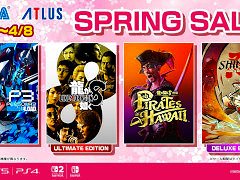 「龍が如く8」と「龍が如く8外伝 Pirates in Hawaii」のPS5/PS4版が70%オフ。PS/Switch向け「セガ スプリングセール」がスタート