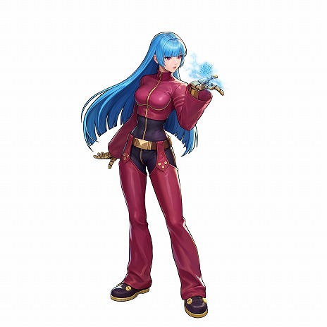 画像ギャラリー No.006のサムネイル画像 / 「THE KING OF FIGHTERS ドットバトル」新レジェンドファイター「クーラ・ダイアモンド」を実装。サポーター「ダイアナ」が11月6日に登場