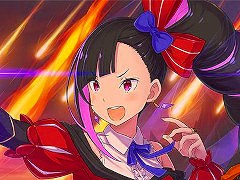 地獄に堕ちた悪役令嬢「エトランジュ」が成り上がりを目指す。アクションADV「エトランジュ オーヴァーロード」,本日リリース