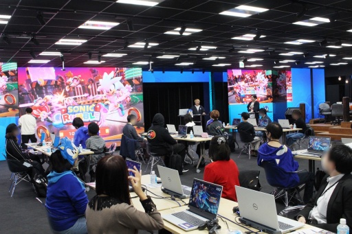 画像ギャラリー No.002のサムネイル画像 / 「Sonic Rumble」クリエイター向け先行体験会を開催。配信をきっかけに課金された利益の一部をシェアする「クリエイタープログラム」を発表
