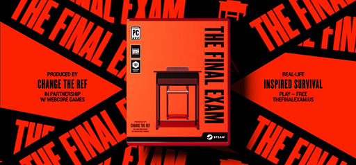 画像ギャラリー No.002のサムネイル画像 / 10分以内に脱出せよ。銃乱射事件に巻き込まれる恐怖のサバイバルゲーム「The Final Exam」,無料リリース。事件の被害者両親による作品