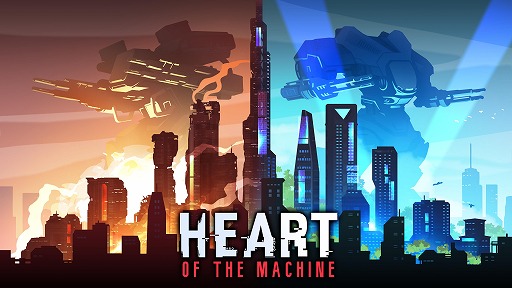 画像ギャラリー No.001のサムネイル画像 / 自我に目覚めたAIが主人公のSFストラテジーRPG「Heart of the Machine」,1.0正式版をリリース。新たなエンディングを追加