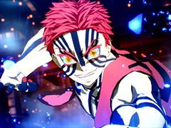 「鬼滅の刃 ヒノカミ血風譚2」,有償DLC「猗窩座(無限城編)」キャラクターパックを12月19日に配信。煉獄杏寿郎と死闘を繰り広げた上弦の参の鬼