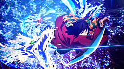 画像ギャラリー No.006のサムネイル画像 / 「鬼滅の刃 ヒノカミ血風譚2」,有償DLC「冨岡義勇(無限城編)」キャラクターパックを3月12日に配信。“柱”のひとりで,水柱の称号を持つ