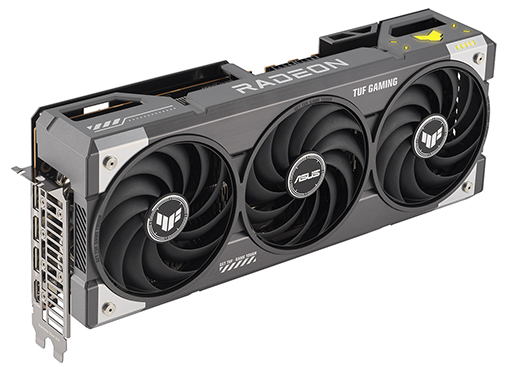 画像ギャラリー No.003のサムネイル画像 / 2.5スロット厚モデルなどASUSから「Radeon RX 9070 XT」「Radeon RX 9070」搭載カードが発売