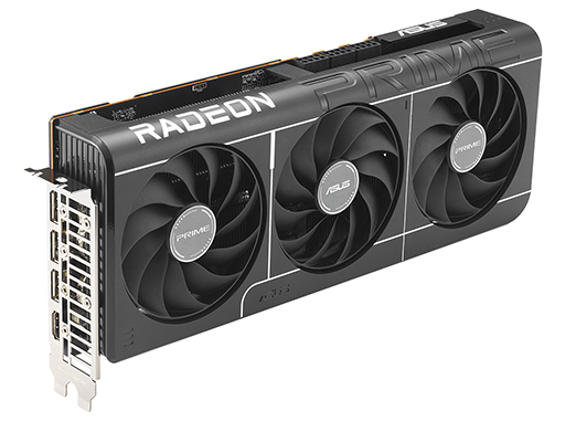 画像ギャラリー No.004のサムネイル画像 / 2.5スロット厚モデルなどASUSから「Radeon RX 9070 XT」「Radeon RX 9070」搭載カードが発売