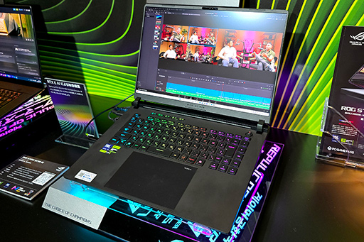 画像ギャラリー No.006のサムネイル画像 / 2〜3世代前から買い換えで大幅性能アップ!? 「GeForce RTX 50」シリーズ搭載ノートPCを披露するイベントが秋葉原で開催