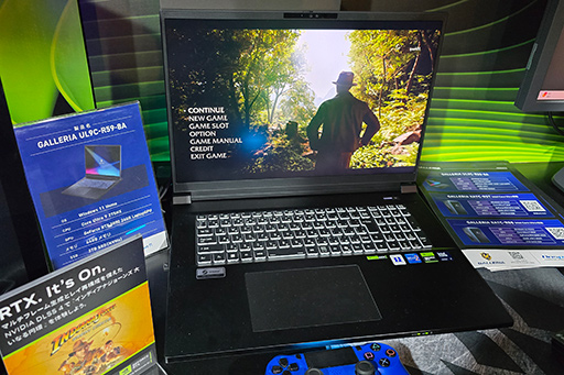 画像ギャラリー No.010のサムネイル画像 / 2〜3世代前から買い換えで大幅性能アップ!? 「GeForce RTX 50」シリーズ搭載ノートPCを披露するイベントが秋葉原で開催