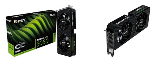 画像ギャラリー No.003のサムネイル画像 / GeForce RTX 5060 Ti/5060搭載グラフィックスカード計10製品をPalitが発表