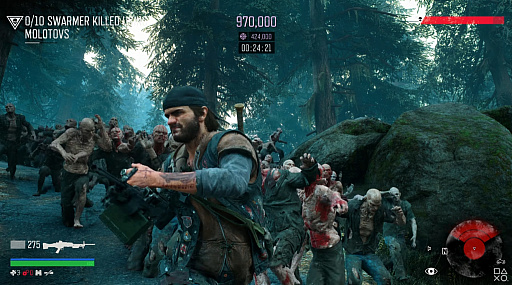 画像ギャラリー No.001のサムネイル画像 / 「Days Gone Remastered」に登場する新モード「大群アサルト」のトレイラー公開。押し寄せる感染者を相手に大立ち回り