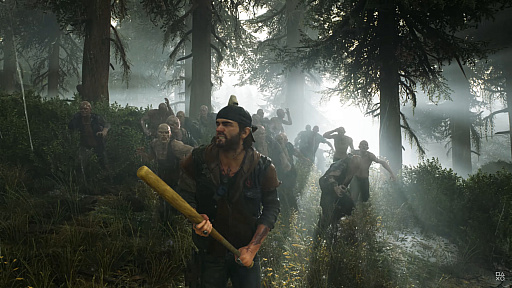画像ギャラリー No.003のサムネイル画像 / 「Days Gone Remastered」に登場する新モード「大群アサルト」のトレイラー公開。押し寄せる感染者を相手に大立ち回り