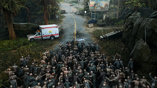 画像ギャラリー No.004のサムネイル画像 / 「Days Gone Remastered」に登場する新モード「大群アサルト」のトレイラー公開。押し寄せる感染者を相手に大立ち回り