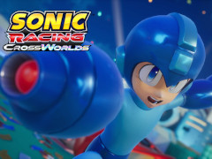 「ソニックレーシング クロスワールド」,有料DLC「ロックマン パック」を配信開始。セールも実施中