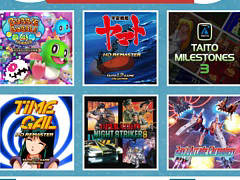 「LDゲームコレクション」「オペレーション・ナイトストライカーズ」などがセール初登場。タイトー,PC/Switch向けDL版セールを実施中
