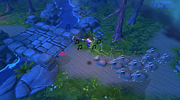 カラスのおしごと