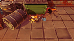 カラスのおしごと