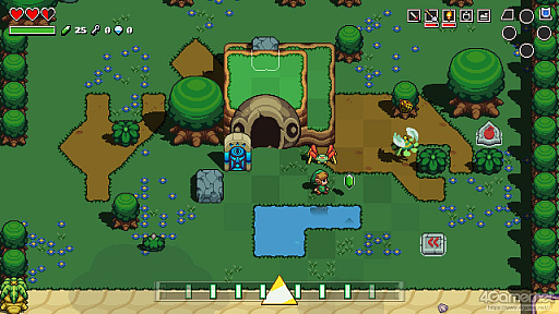 画像ギャラリー No.051のサムネイル画像 / 40周年を迎えた「ゼルダの伝説」は,今どのゲームが遊べる? Nintendo Switch / Switch 2でプレイできるシリーズ作品を紹介