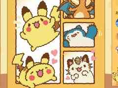 LINE着せかえ「おかしなポケモン着せかえ」,配信開始。台湾のイラストレーターYara氏描き下ろしのポケモンたちがゆるっとかわいい