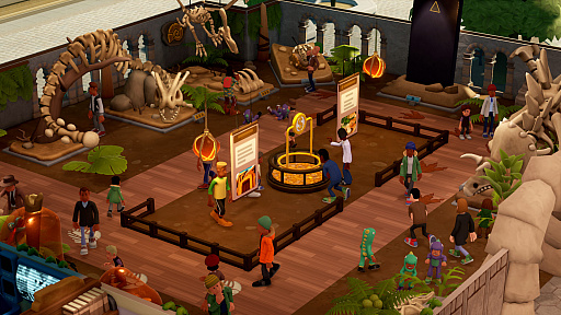 画像ギャラリー No.006のサムネイル画像 / 「ツーポイントミュージアム」,Swtich2向けデジタル版を配信開始。野生動物がテーマのDLC「ズージアム」が配信決定