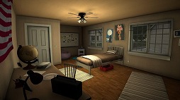 画像ギャラリー No.004のサムネイル画像 / 双眼鏡で隣人を観察していた大学生を恐怖が襲う。ホラーADV「Crime Detective: Red Flags」2025年第3四半期にSteamでリリース