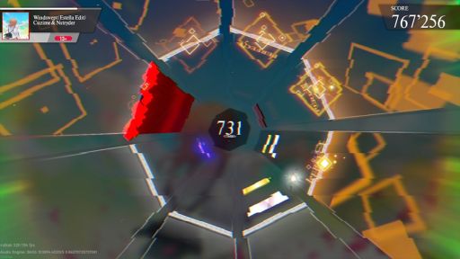 画像ギャラリー No.002のサムネイル画像 / 八角形の判定枠を採用したリズムゲーム「Estella」,Steamストアページを公開。惑星を巡る彗星として,音楽の旅に出発する