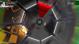 画像ギャラリー No.006のサムネイル画像 / 八角形の判定枠を採用したリズムゲーム「Estella」,Steamストアページを公開。惑星を巡る彗星として,音楽の旅に出発する