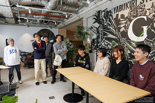 画像ギャラリー No.003のサムネイル画像 / 須田剛一“出奔”につき欠席裁判!! アドリブか,ムチャぶりか。「ROMEO IS A DEAD MAN」制作の裏側に迫るベテラン&若手との4人タッグマッチ2連戦