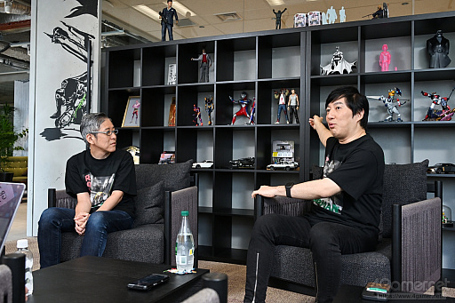 画像ギャラリー No.016のサムネイル画像 / 須田剛一“出奔”につき欠席裁判!! アドリブか,ムチャぶりか。「ROMEO IS A DEAD MAN」制作の裏側に迫るベテラン&若手との4人タッグマッチ2連戦