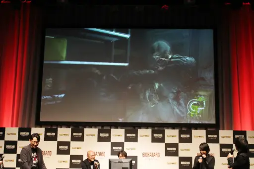 画像ギャラリー No.016のサムネイル画像 / グレース役・貫地谷しほりさんがサプライズ登場。夢グループとのコラボ経緯も明かされた「バイオハザード レクイエム 完成披露発表会」レポート