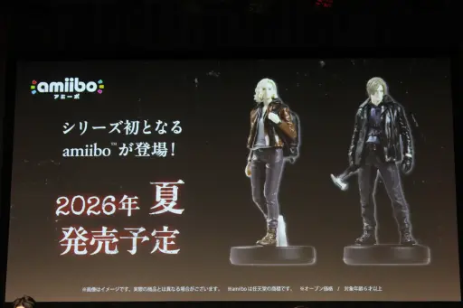 画像ギャラリー No.019のサムネイル画像 / グレース役・貫地谷しほりさんがサプライズ登場。夢グループとのコラボ経緯も明かされた「バイオハザード レクイエム 完成披露発表会」レポート