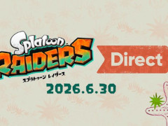「スプラトゥーン レイダース Direct 2026.6.30」,本日23:00配信。すりみ連合とともにオタカラを求めて冒険するアクションADV