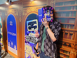 画像ギャラリー No.010のサムネイル画像 / ロボットとの対話が,自分の中の閉ざされた扉を開かせる。「BatteryNote」は,命をつなぐと奪うの間に立たされる会話ベースのアドベンチャー