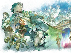 「冒険家エリオットの千年物語」,魔力で繁栄を極めた時代と登場キャラクター情報を公開。武器と魔石の強化やカスタマイズ要素も紹介