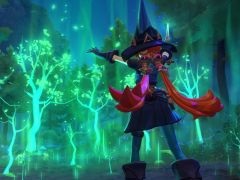 仲間の魔女とともに,腐敗の拡大を食い止める協力型サバイバルADV「Witchspire」,早期アクセスをSteamで6月10日に開始