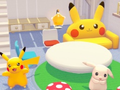 「ぽこ あ ポケモン」とイケアがコラボ。ピカチュウとカビゴンをイメージした空間を,ゲーム内でも店舗でも楽しめる