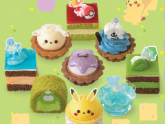 「ぽこ あ ポケモン」のケーキや焼き菓子が銀座コージーコーナーで7月31日に発売。メタモンやピカチュウ(うすいろ)などがケーキに