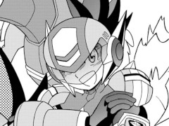 「流星のロックマン パーフェクトコレクション」発売を記念し,オリジナル漫画を公開。「流星のロックマン3」の鷹岬 諒氏が描き下ろし