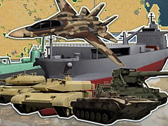 「大戦略SSB2」,2つの新シナリオを追加するアップデートを3月26日に実施。イランがテーマのDLCも配信予定