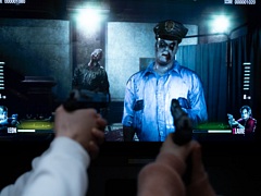 「BIOHAZARD RE:2」がベースのアーケード向けガンSTG,3月中旬よりロケテストを実施