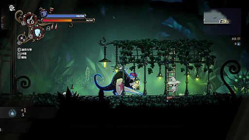 画像ギャラリー No.006のサムネイル画像 / 敵に憑依する“呪われた帽子”でダンジョンを攻略。協力プレイ対応のメトロイドヴァニア「Never Grave: The Witch and The Curse」(ほぼ日 インディーPick Up!)【PR】