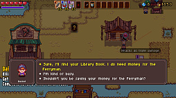 画像ギャラリー No.006のサムネイル画像 / 死神のいる煉獄から逃亡し,三途の川を渡るために走り続けろ。ローグライクなオートスクロール型RPG「Death by Scrolling」配信開始