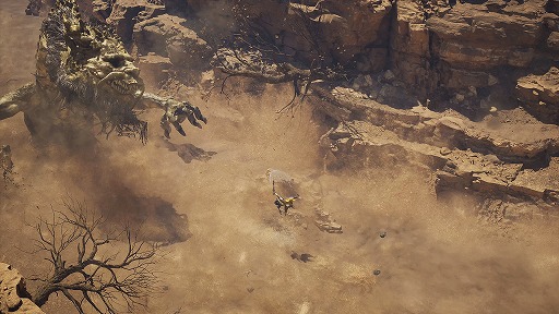 画像ギャラリー No.007のサムネイル画像 / 古代シルクロードを舞台にしたアクションRPG「楼蘭:呪いの砂」(Loulan: The Cursed Sand),正式発表。トレイラーを初公開