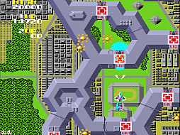 画像ギャラリー No.003のサムネイル画像 / 囚われた同族たちを救い出せ。アーケードアーカイブス版「サイオン」,10月30日に配信。1984年にセイブ開発から発売されたSTG