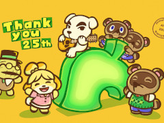 「どうぶつの森」は25周年。「あつ森」で「はっぱのオブジェ」を配布。Nintendo Musicでは「どうぶつの森+」の楽曲を配信