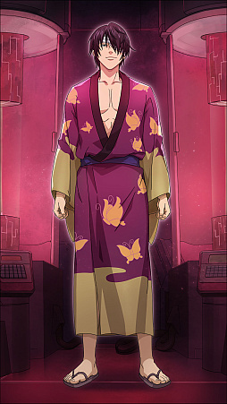 画像ギャラリー No.005のサムネイル画像 / 「銀魂 すまほ ばとるくろにくる」,ストーリーイベント第2弾となる遊章録「紅桜篇」を開催